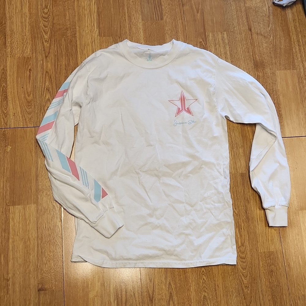 Jeffree Star snowflake long sleeve tee small